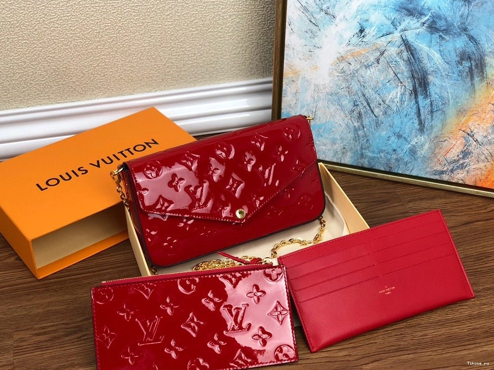 Affordable FÉLICIE POCHETTE VUITTON LOUIS 0730